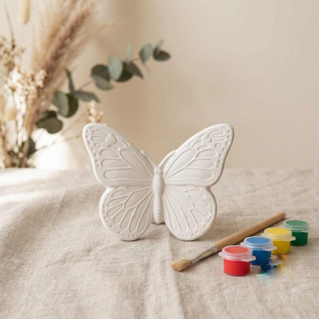 Completed butterfly kit